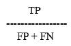 Performance Measure Formula